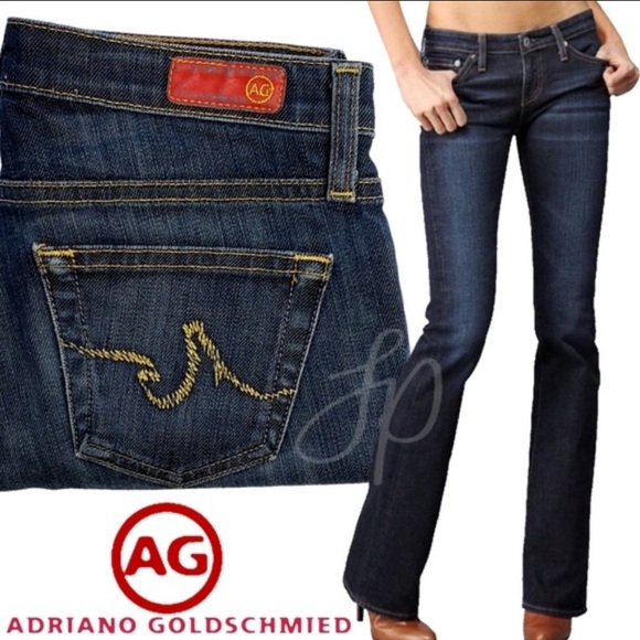 Ag Adriano Goldschmied Denim - Ag Adriano Goldschmied The Angel Stretch Jeans 27